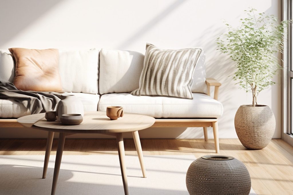 Home staging à Vichy