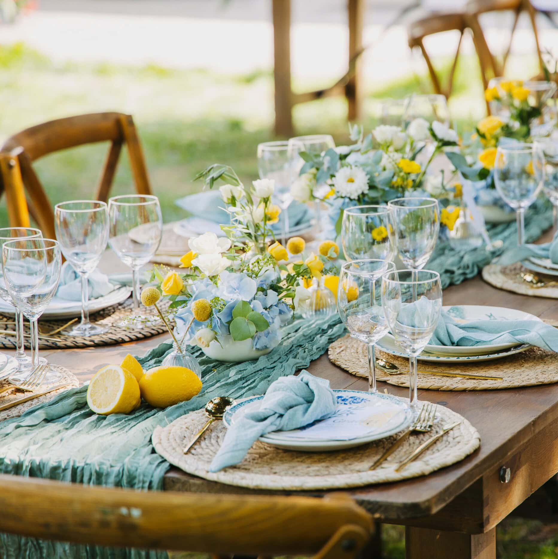 Exemple 1 de décoration de mariage à Vichy