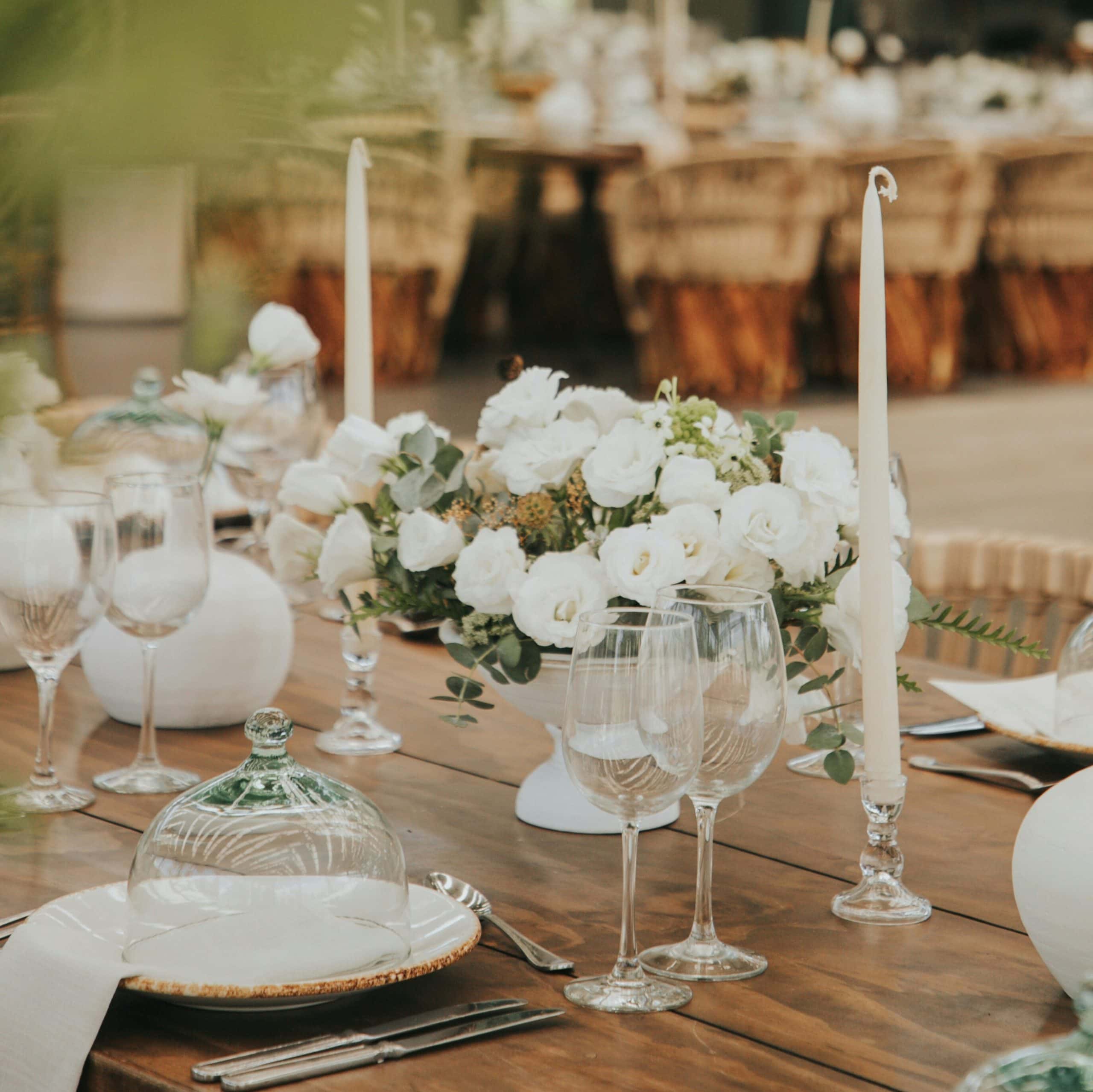 Exemple 2 de décoration de mariage à Vichy