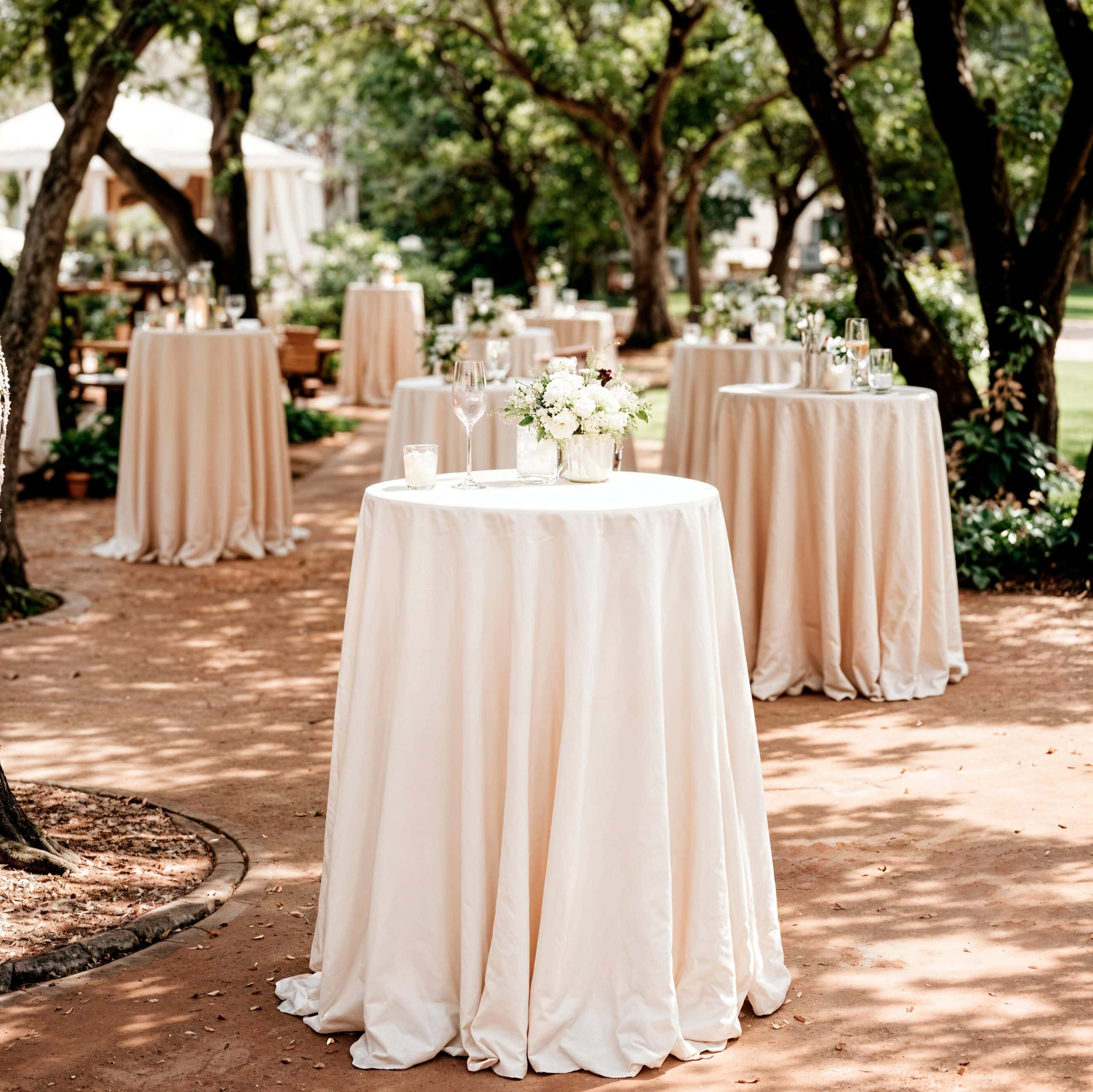 Exemple 4 de décoration de mariage à Vichy