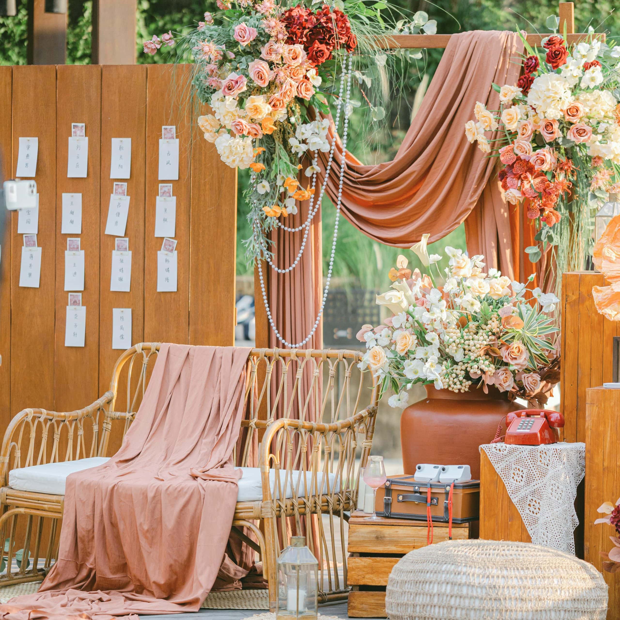 Exemple 5 de décoration de mariage à Vichy