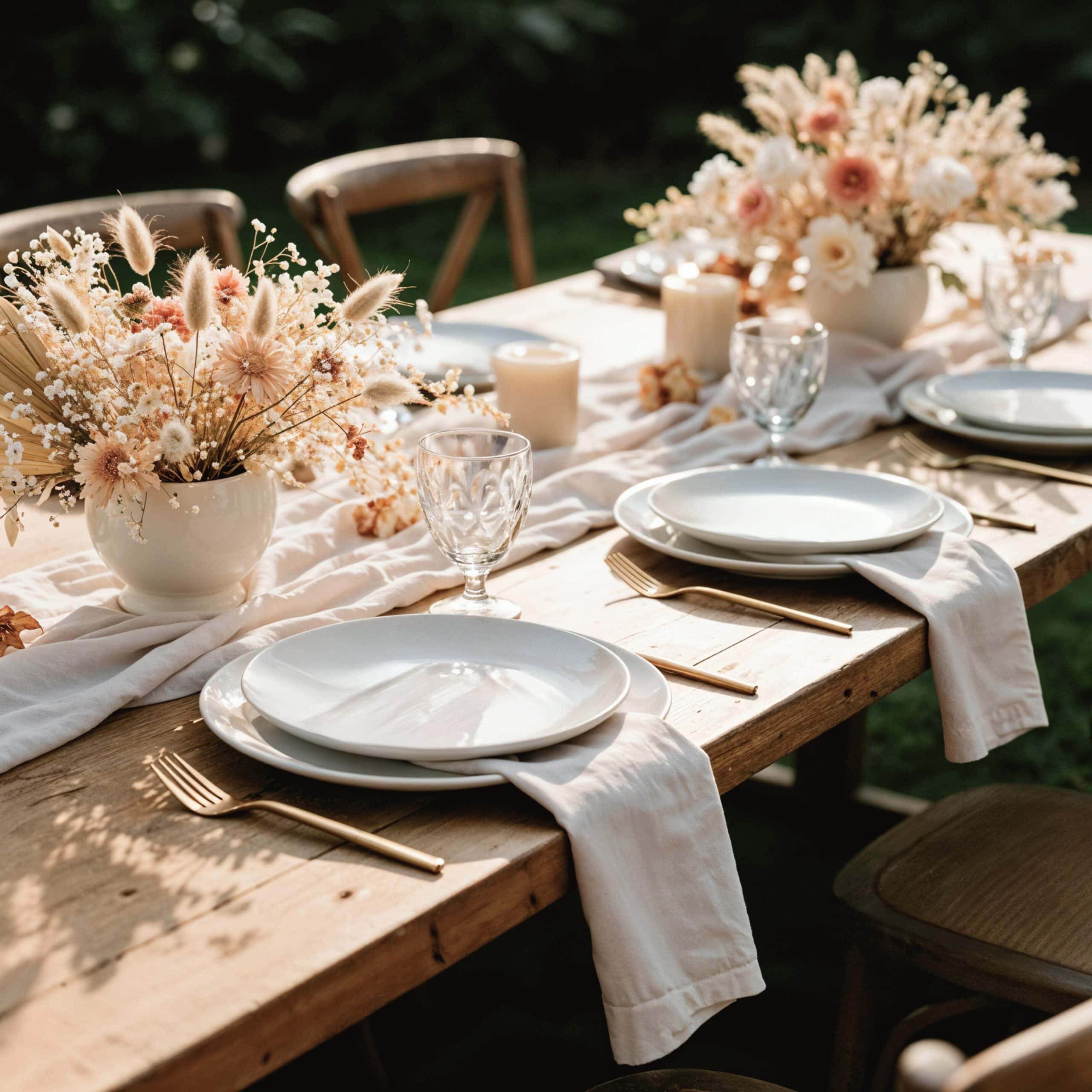 Exemple 6 de décoration de mariage à Vichy