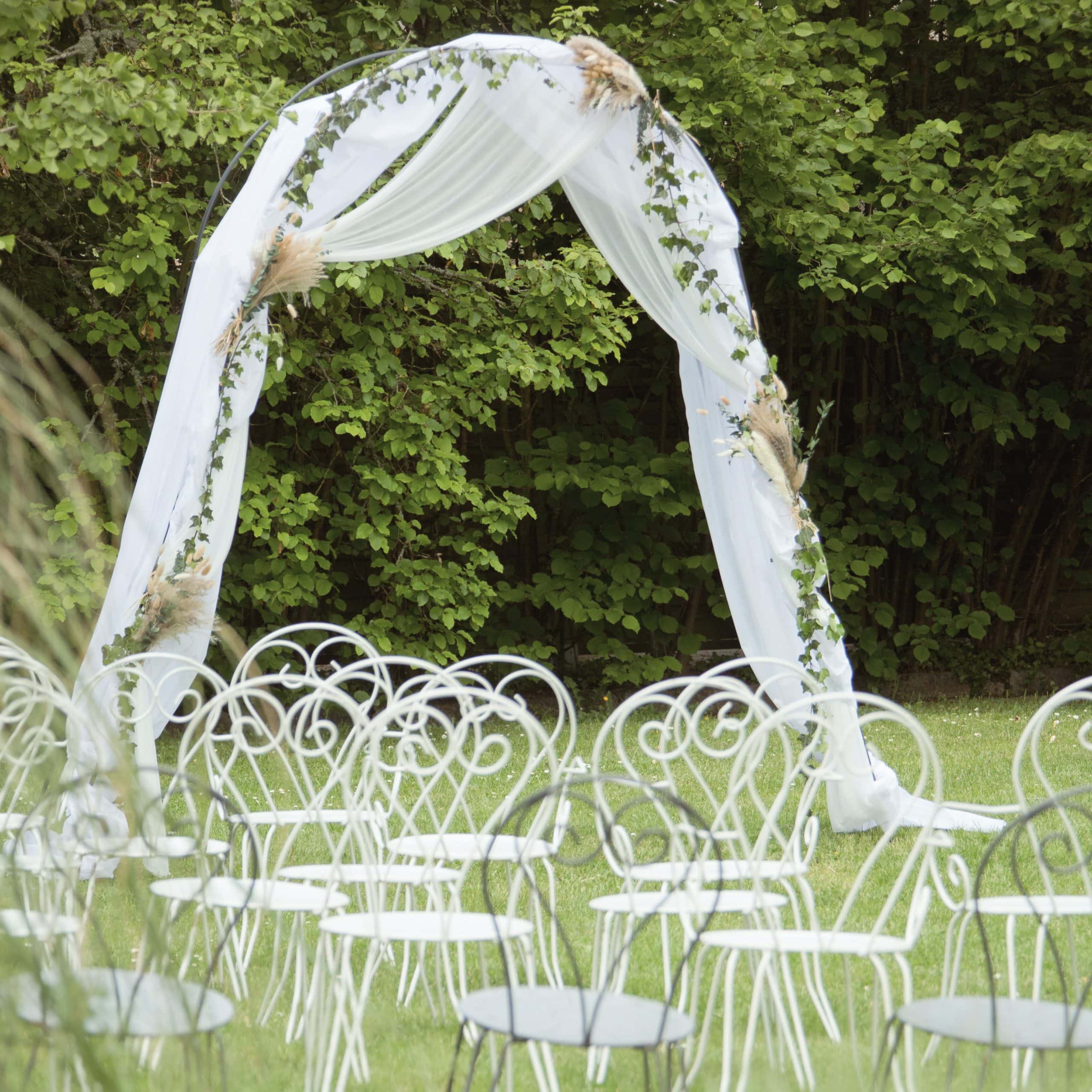 Exemple 7 de décoration de mariage à Vichy