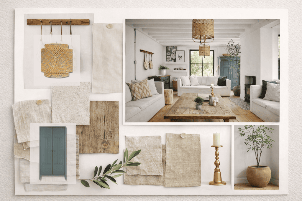 Projet complet de décoration d'intérieur