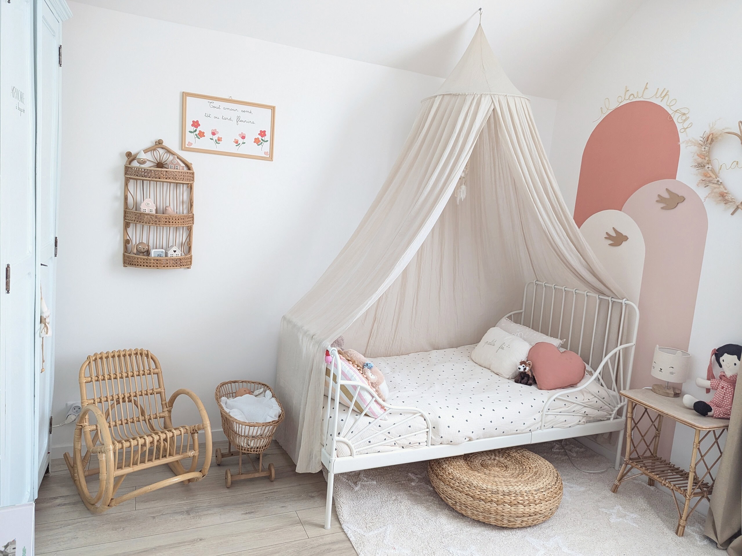 Réalisation de décoration d'une chambre d'enfant par Maison BoAime