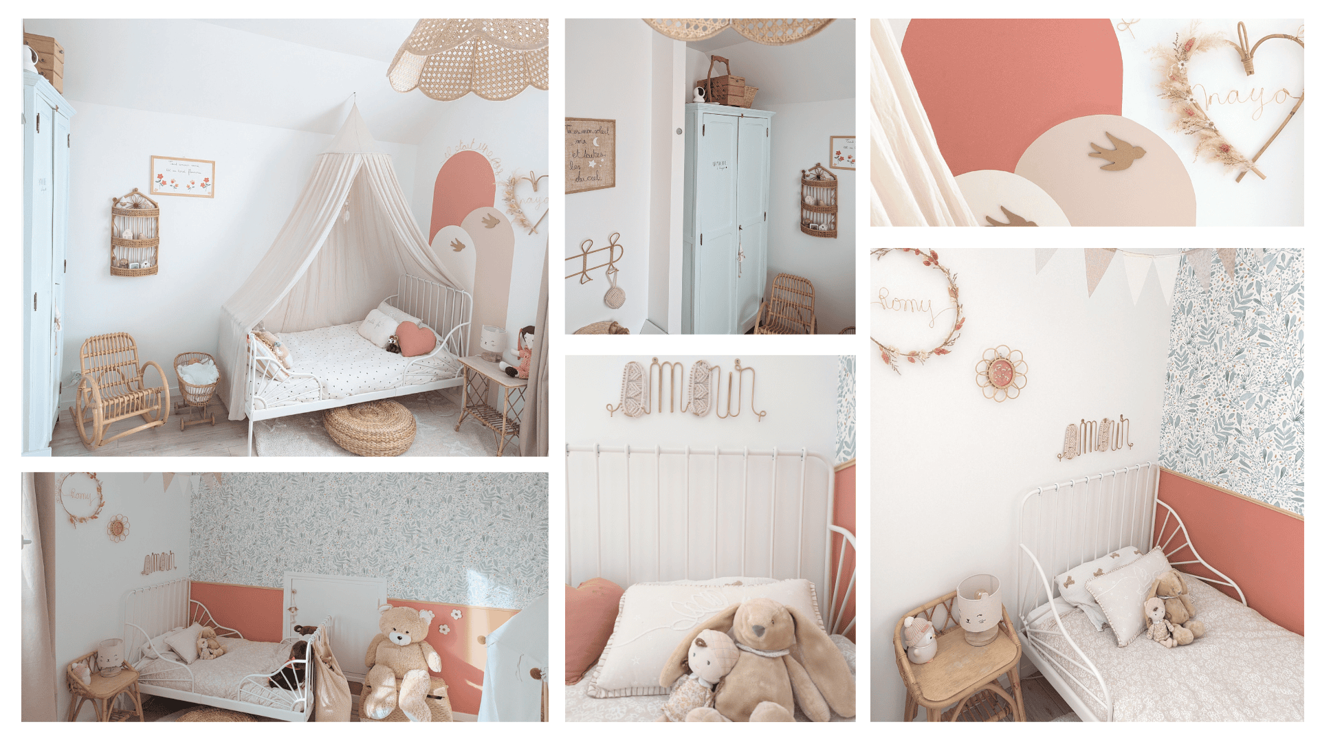 Réalisation d'une chambre d'enfants par Maison BoAime à Vichy