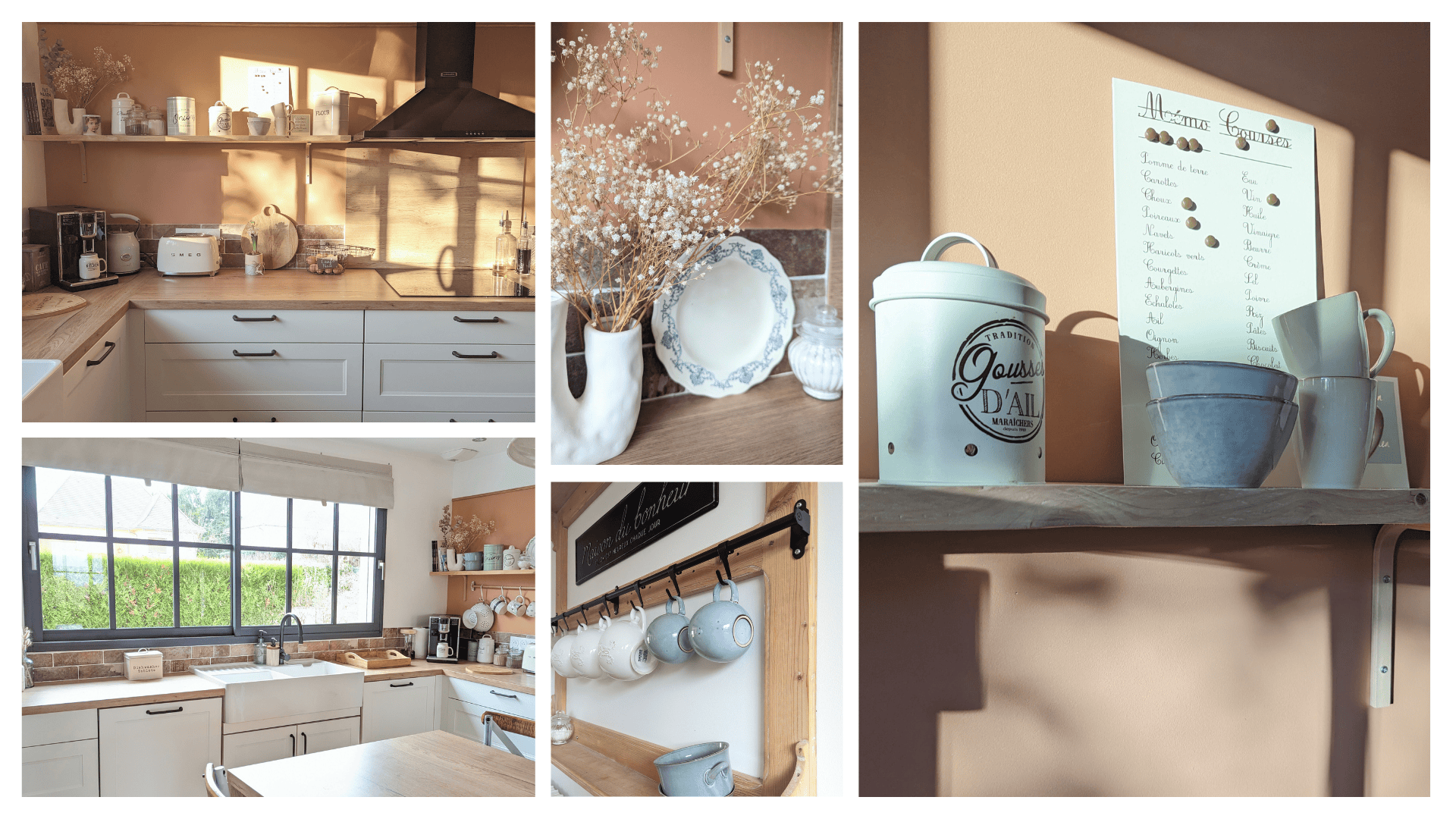 Réalisation d'une cuisine par Maison BoAime