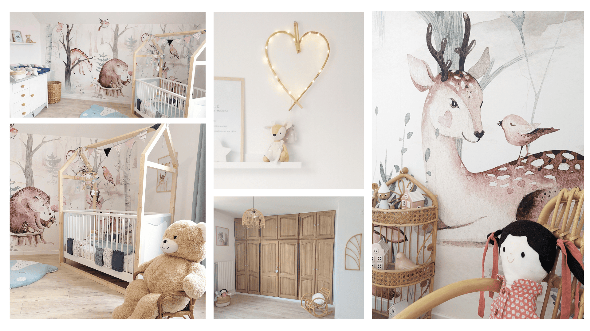 Réalisation d'une chambre bébé par Maison BoAime