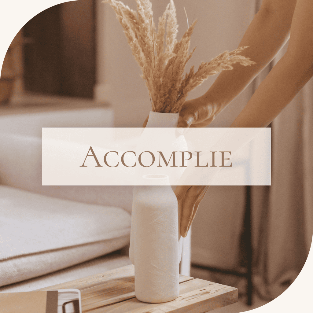 Décoration d'intérieur à Vichy - Signature BoAime - Accomplie
