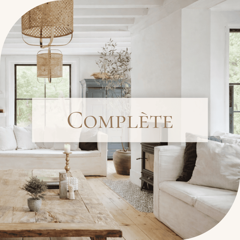 Décoration d'intérieur à Vichy - Signature BoAime - Complète
